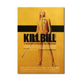 כרזה של אומה תורמן מתוך הסרט "קיל ביל" Kill Bill