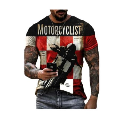 מגוון חולצות טישירט מודפסות בנושא אופנועים ארצות הברית – הארלי דוידסון