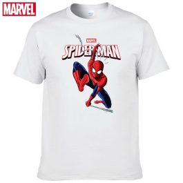 חולצה מודפסת מרוול של ספיידרמן