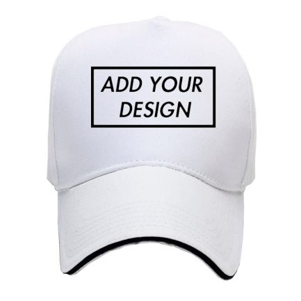 כובע מודפס בעיצוב אישי – שלחו טקסט, לוגו או תמונה ונשלח לכם את הכובע מודפס