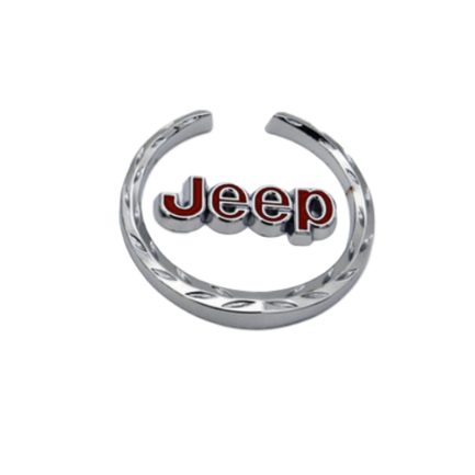 סמלי לוגו מותאמים לכל דגמי המותג גיפ JEEP. מגיעים מוכנים להדבקה מהירה.