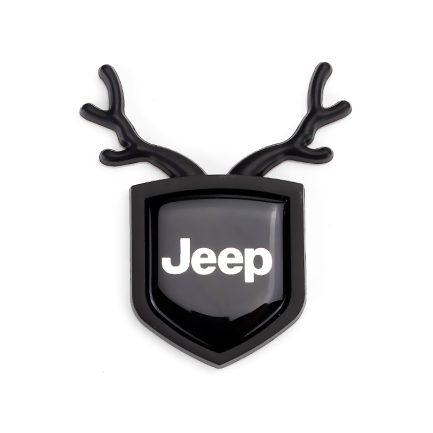 סמלי לוגו מותאמים לכל דגמי המותג גיפ JEEP. מגיעים מוכנים להדבקה מהירה.