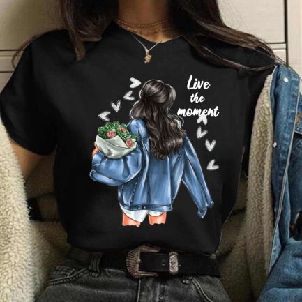 חולצות נשים אופנתיות עם הדפסים יחודיים מהממים